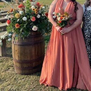 Birdy grey Grace convertible dress